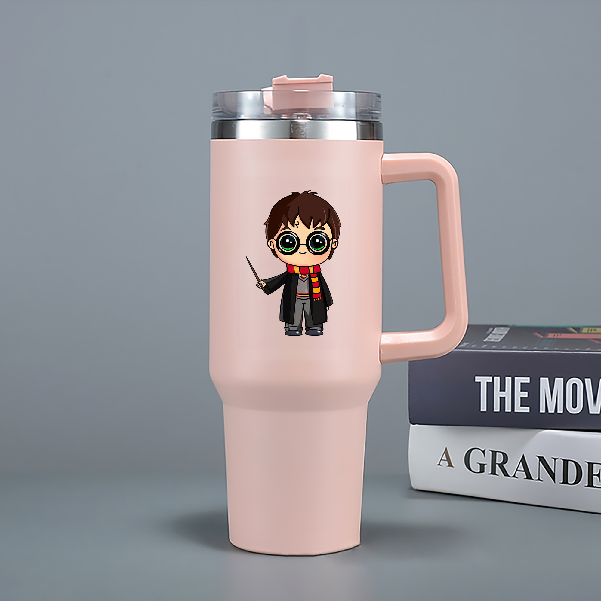 （画像用） Harry Potter ハリー・ポッターシリーズ 1200mL車用タンブラー（カラープリント）